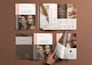design brochure, company profile, annual report, proposal, booklet, whitepaper